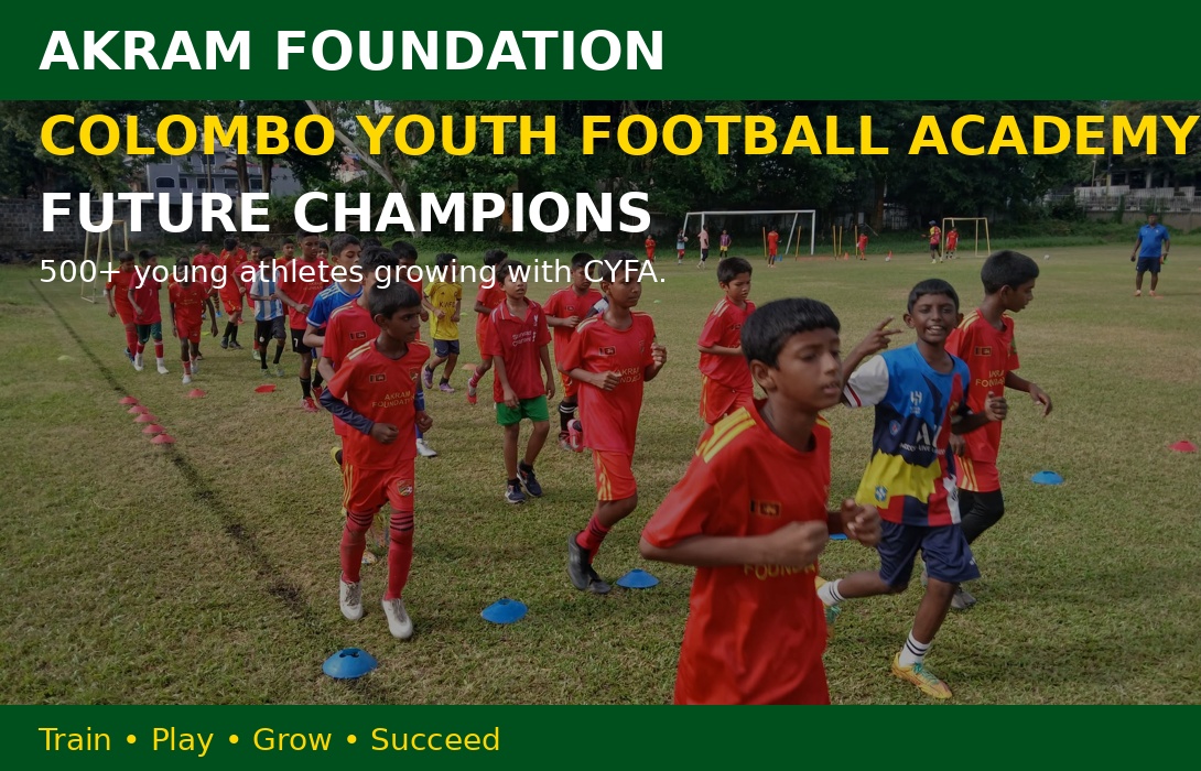 Sponsor Colombo Youth Football Academy