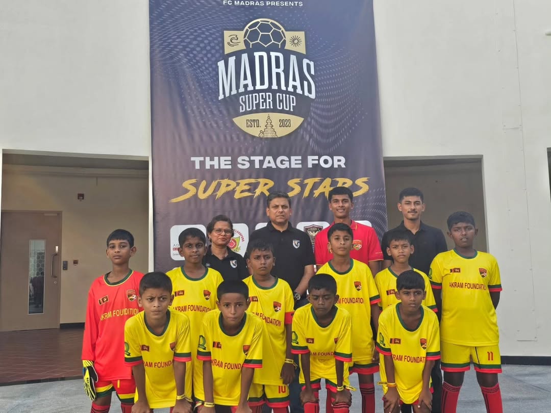 SPONSORSHIP OPPORTUNITY – MADRAS SUPER CUP 2026