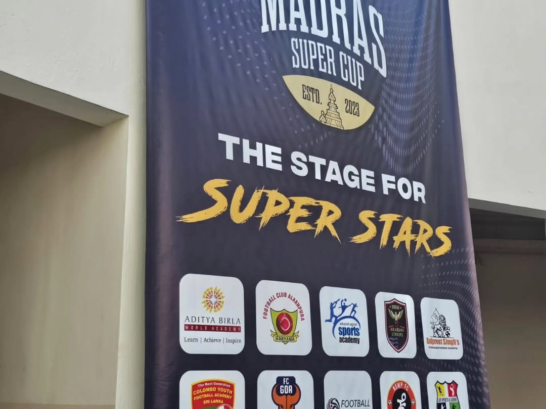 SPONSORSHIP OPPORTUNITY – MADRAS SUPER CUP 2026